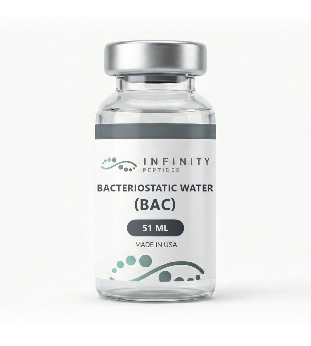Agua bacteriostática (BAC)